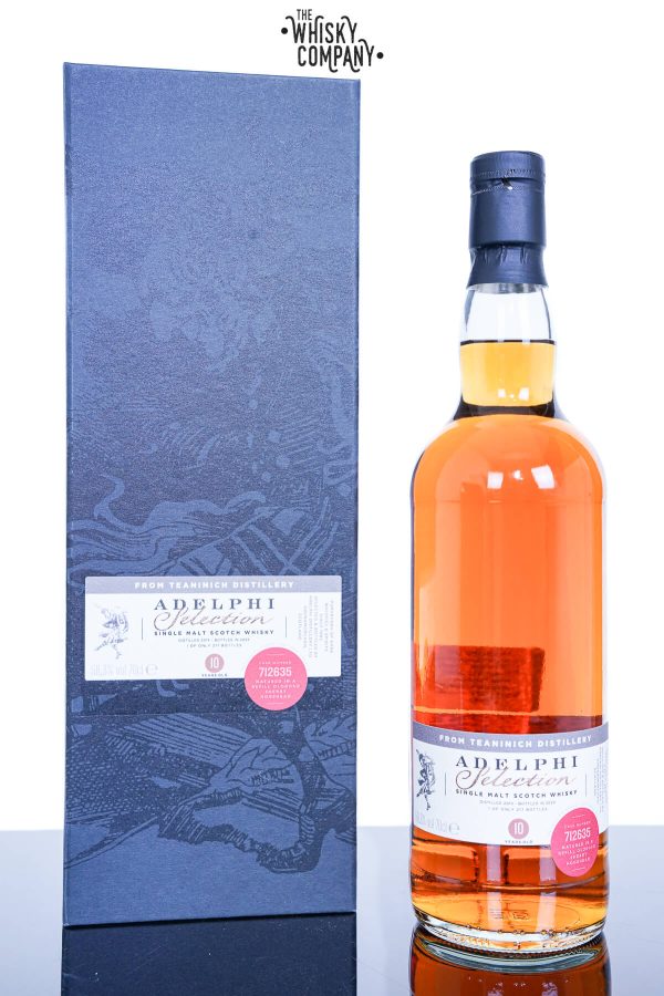 Teaninich 2014 Aged 10 Years Highland Single Malt Scotch Whisky - Adelphi Cask #712635 (700ml)