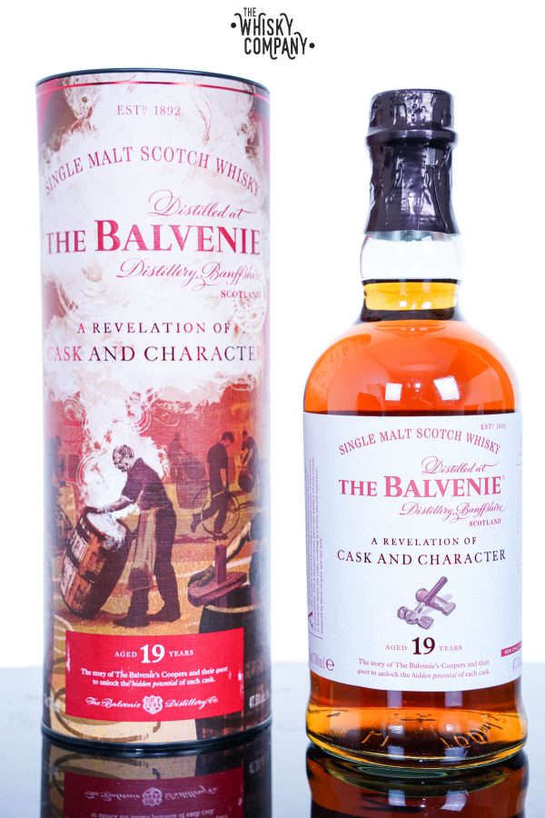 The Balvenie Aged 19 Years A Revelation Of Cask And Character Single Malt Scotch Whisky (700ml)