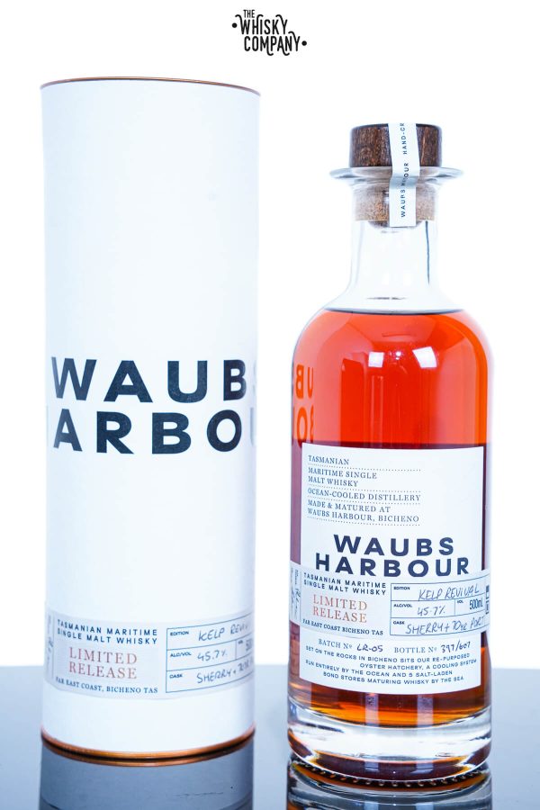 Waubs Harbour Kelp Revival Tasmanian Maritime Single Malt Whisky (500ml)