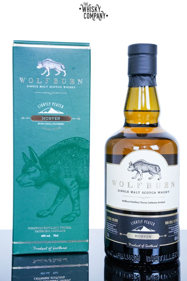Wolfburn Morven Highland Single Malt Scotch Whisky (700ml)