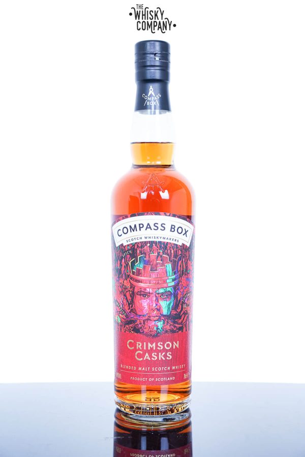 Compass Box Crimson Casks Blended Malt Scotch Whisky (700ml)