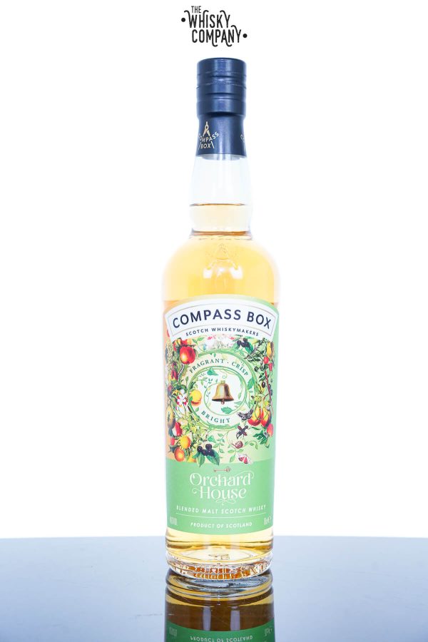 Compass Box Orchard House Blended Malt Scotch Whisky (700ml)