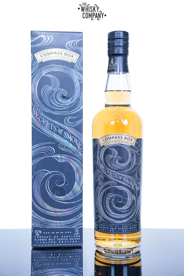 Compass Box Secrets Of Smoke Blended Malt Scotch Whisky (700ml)