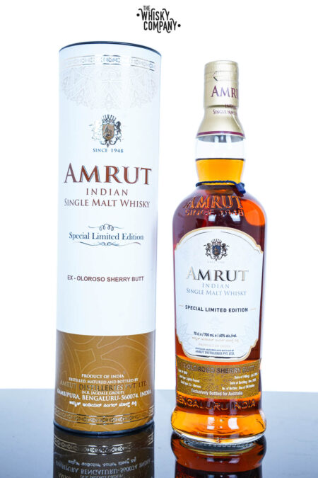 Amrut 2015 Aged 7 Years Single Cask Indian Single Malt Whisky - Cask #3897 (700ml)