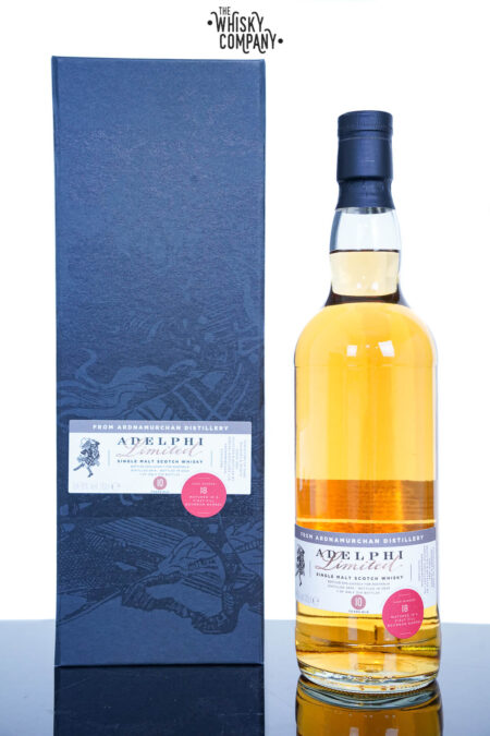 Ardnamurchan 2014 Aged 10 Years Highland Single Malt Scotch Whisky - Adelphi Cask #18 (700ml)
