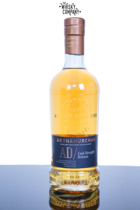 Ardnamurchan AD/ Cask Strength Highland Single Malt Scotch Whisky (700ml)