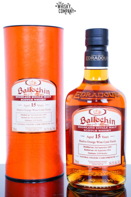 Ballechin 2009 Aged 15 Years Huelva Orange Wine Cask Finish Highland Single Malt Scotch Whisky (700ml)