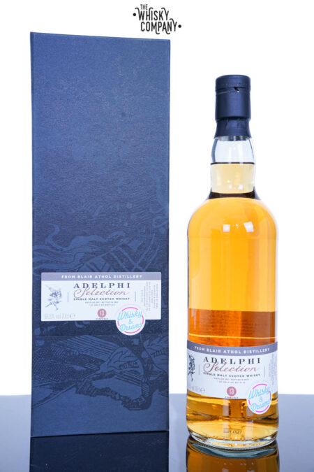 Blair Athol 2011 Aged 13 Years Whisky & Dreams Exclusive Bottling Single Malt Scotch Whisky - Adelphi (700ml)