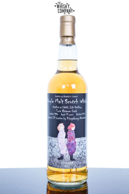 Caol Ila 1996 Aged 19 Years "Prayer #03" Single Malt Scotch Whisky - Whisky Talk (700ml)