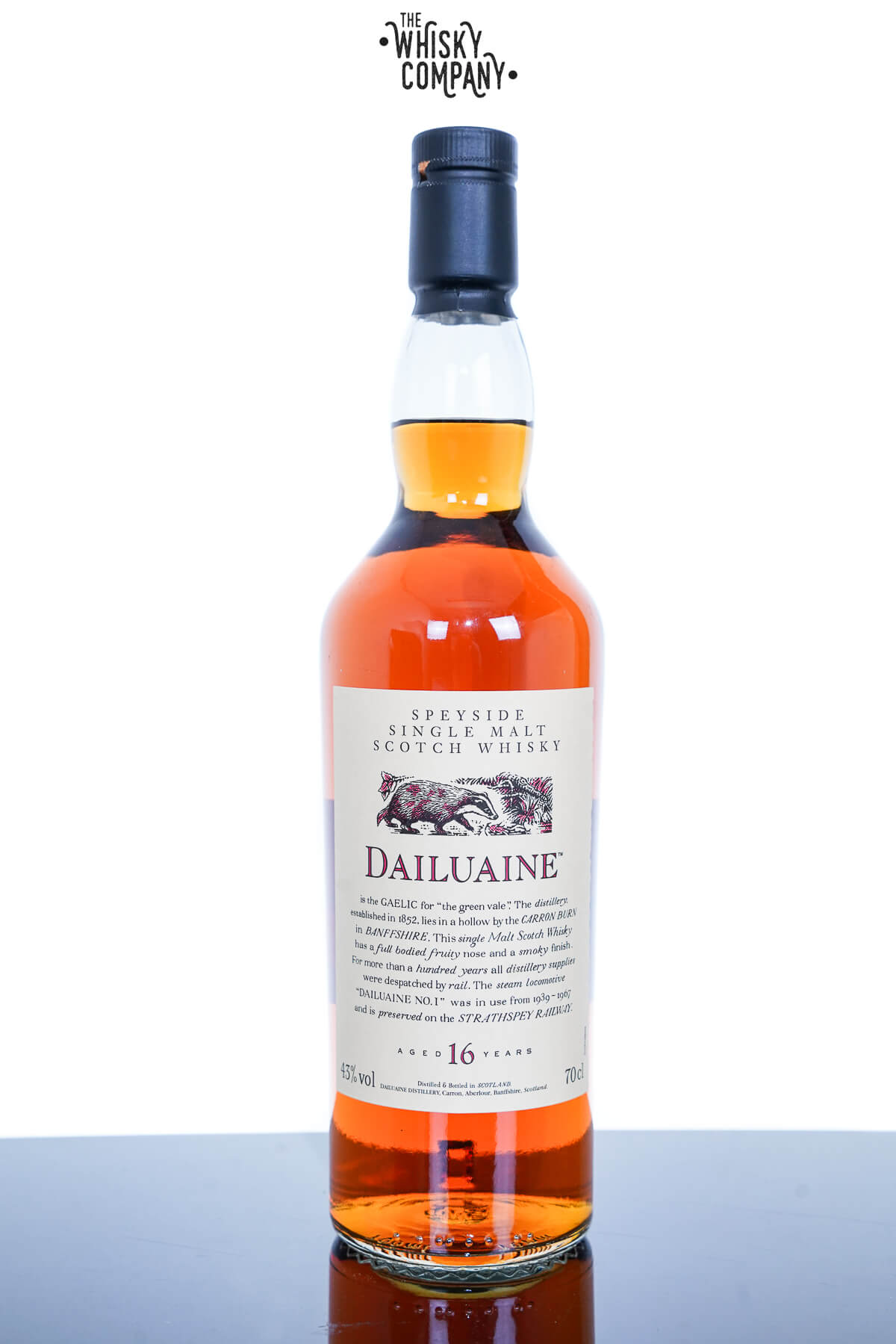 Dailuaine Aged 16 Years | Scotch Whisky | The Whisky Company