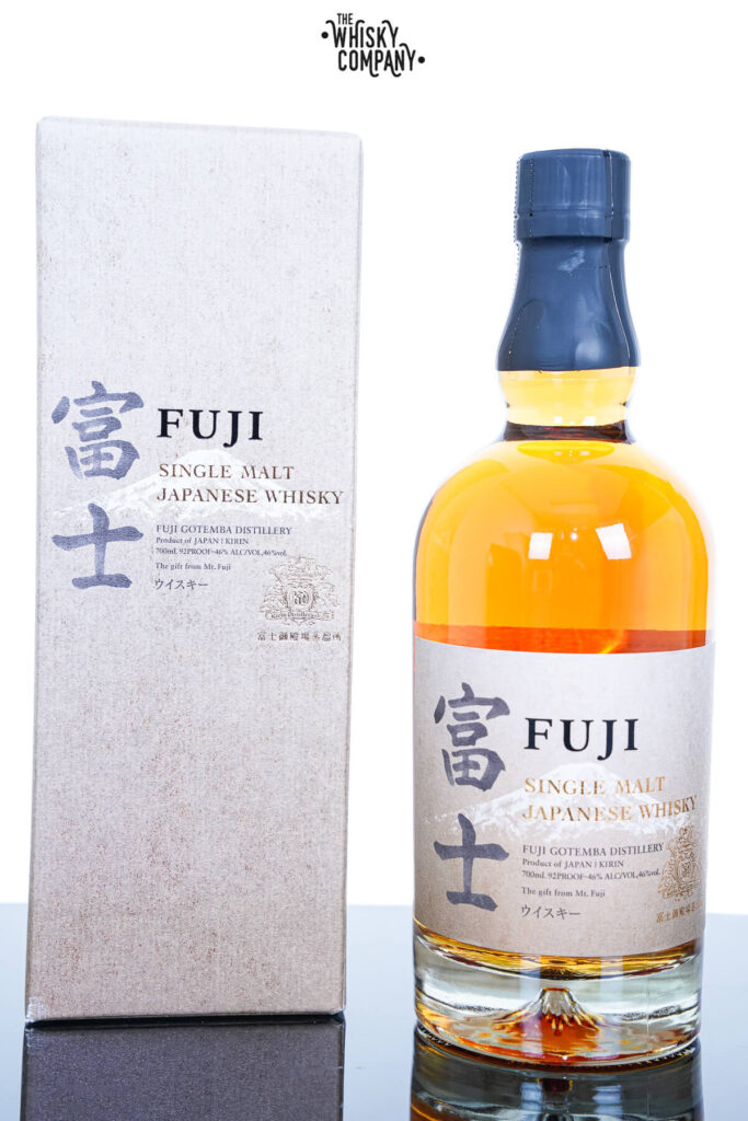 Fuji Single Malt Japanese Whisky (700ml) - The Whisky Company
