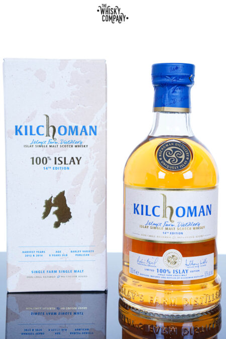 Kilchoman 100% Islay 14th Edition Single Malt Scotch Whisky (700ml)