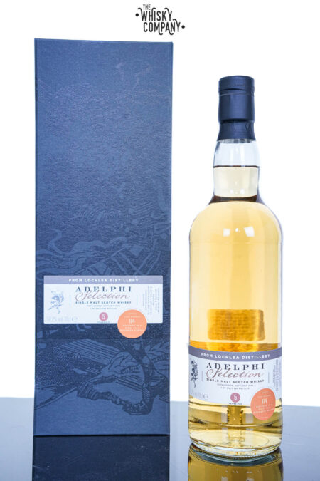 Lochlea 2018 Aged 5 Years Single Malt Scotch Whisky - Adelphi Cask #114 (700ml)