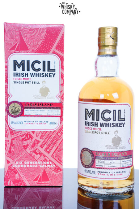 Micil Earls Island Single Pot Still Irish Whiskey (700ml)