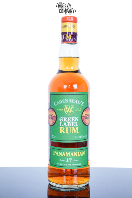 Panamanian Green Label Aged 17 Years Cadenhead's Rum (700ml)