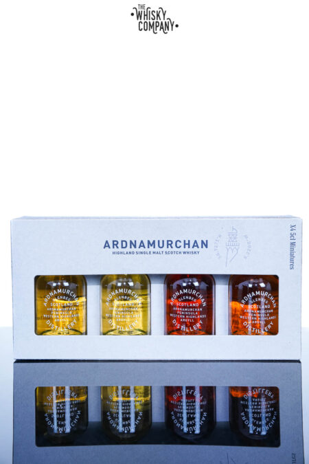 Ardnamurchan Gift Pack Highland Single Malt Scotch Whisky - 4 x 50ml Miniatures