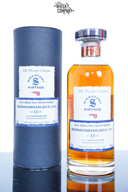 Bunnahabhain Staoisha 2013 Aged 9 Years Single Malt Scotch Whisky - The Decanter Collection By Signatory Vintage (700ml)