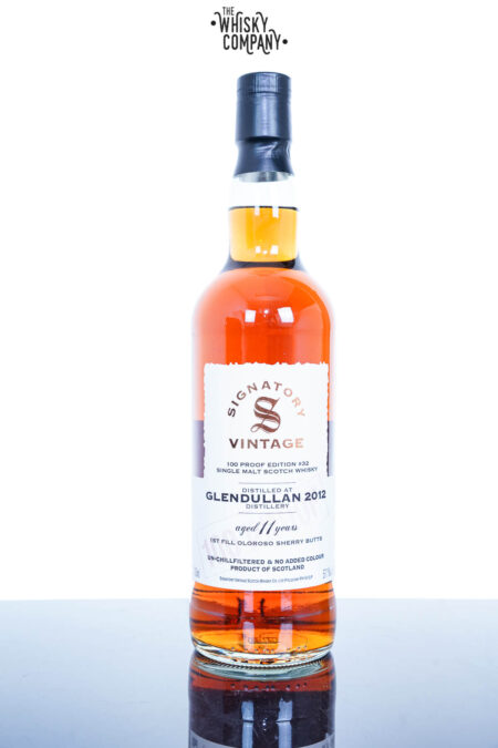 Glendullan 2012 Aged 11 Years Single Malt Scotch Whisky – 100 Proof Collection #32 By Signatory Vintage (700ml)