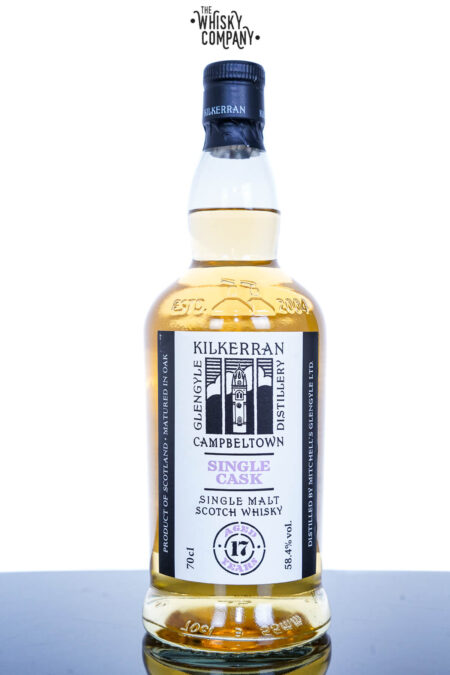 Kilkerran 17 Year Old Campbeltown Single Malt Scotch Whisky - 20th Anniversary Release (700ml)