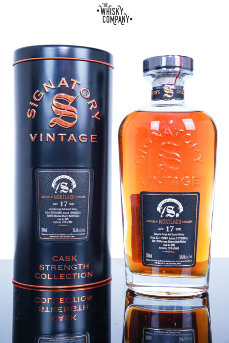 Mortlach 2007 Aged 17 Years Single Malt Scotch Whisky - Cask Strength Collection #205 Symington’s Choice Signatory Vintage (700ml)