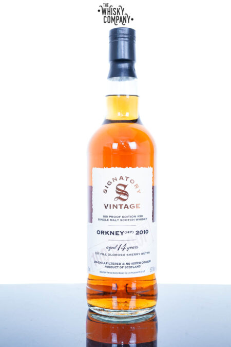 Orkney (HP) 2010 Aged 14 Years Single Malt Scotch Whisky - 100 Proof Collection #30 by Signatory Vintage (700ml)