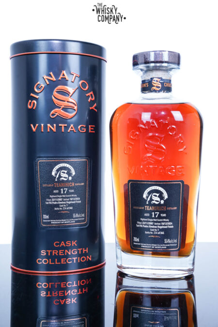 Teaninich 2007 Aged 17 Years Single Malt Scotch Whisky - Symingtons Choice Cask #1 By Signatory Vintage (700ml)