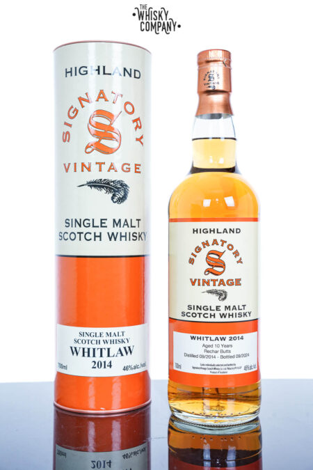 Whitlaw 2014 Aged 10 Years Single Malt Scotch Whisky - The Vintage Collection by Signatory Vintage (700ml)