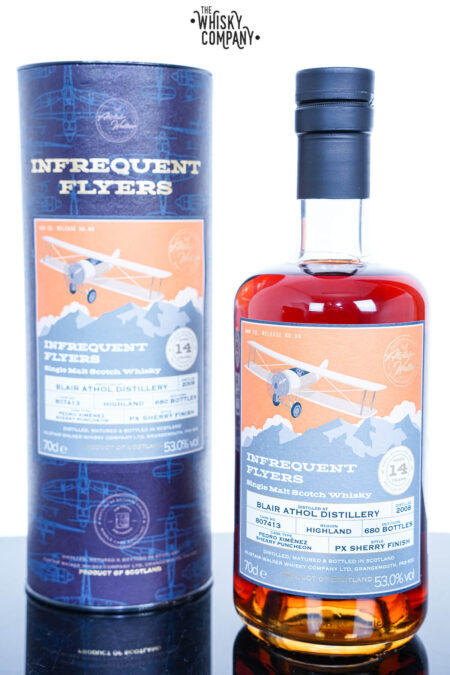Blair Athol 2008 Aged 14 Years Single Malt Scotch Whisky - Infrequent Flyers #88 (700ml)