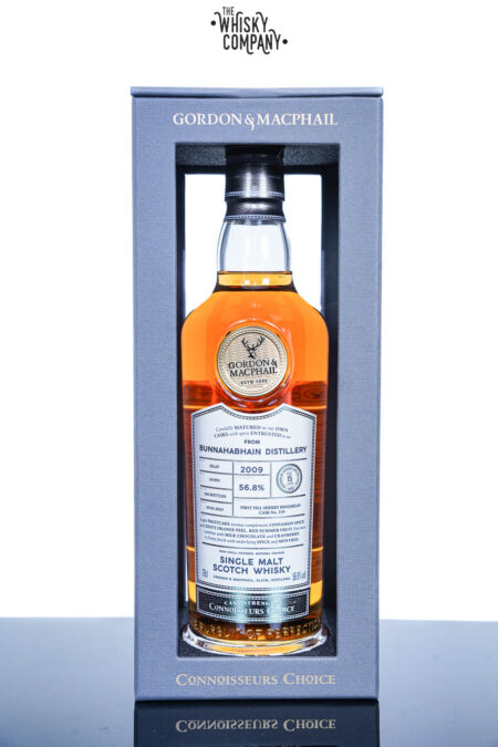 Bunnahabhain 2009 Aged 15 Years Connoisseurs Choice Single Malt Scotch Whisky - Gordon & MacPhail (700ml)