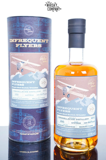 Craigellachie 2012 Aged 10 Years Cask 2340 Single Malt Scotch Whisky - Infrequent Flyers #112 (700ml)