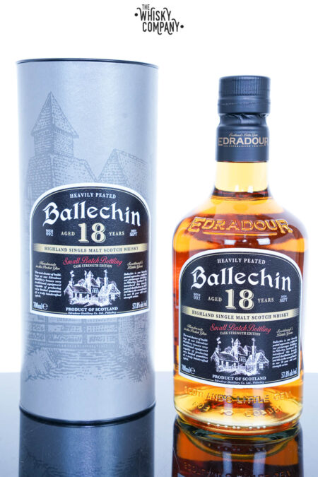 Ballechin 2006 Aged 18 Years Small Batch Cask Strength Highland Single Malt Scotch Whisky - Batch 2 (700ml)