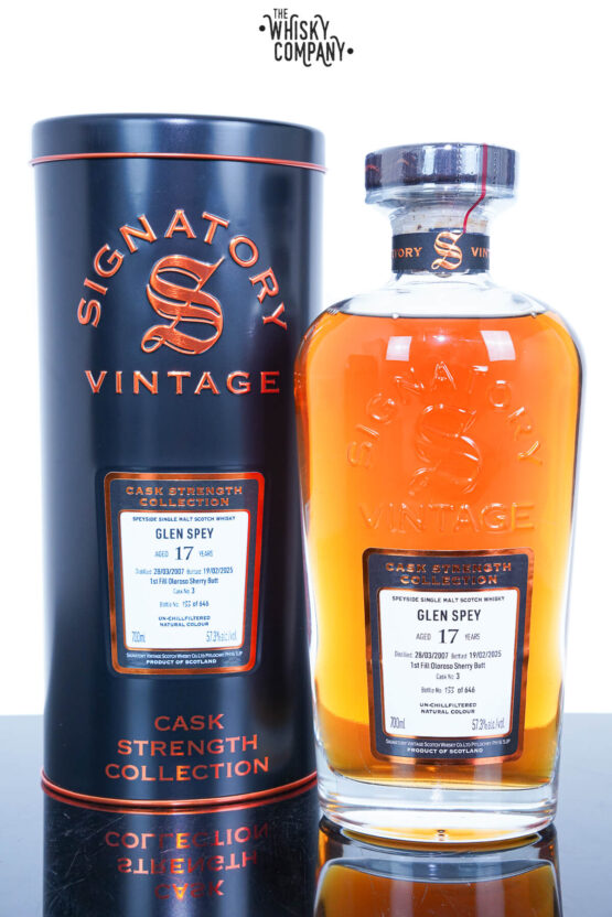 the_whisky_company_glen_spey_2007_aged_17_years_single_malt_scotch_whisky_the_cask_strength_collection_cask_#3_by_signatory_vintage_700ml