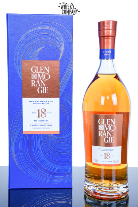 Glenmorangie The Infinita Aged 18 Years Highland Single Malt Scotch Whisky (700ml)