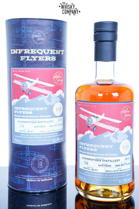 Glenrothes 2012 Aged 10 Years Cask 170 Single Malt Scotch Whisky - Infrequent Flyers #91 (700ml)