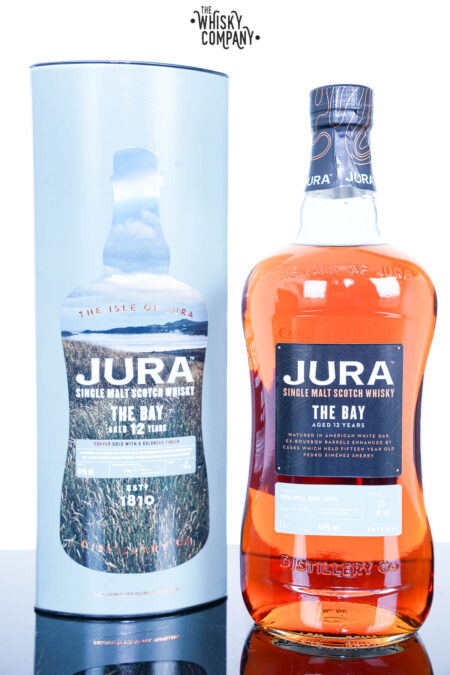Jura The Bay Aged 12 Years Single Malt Scotch Whisky (1000ml)