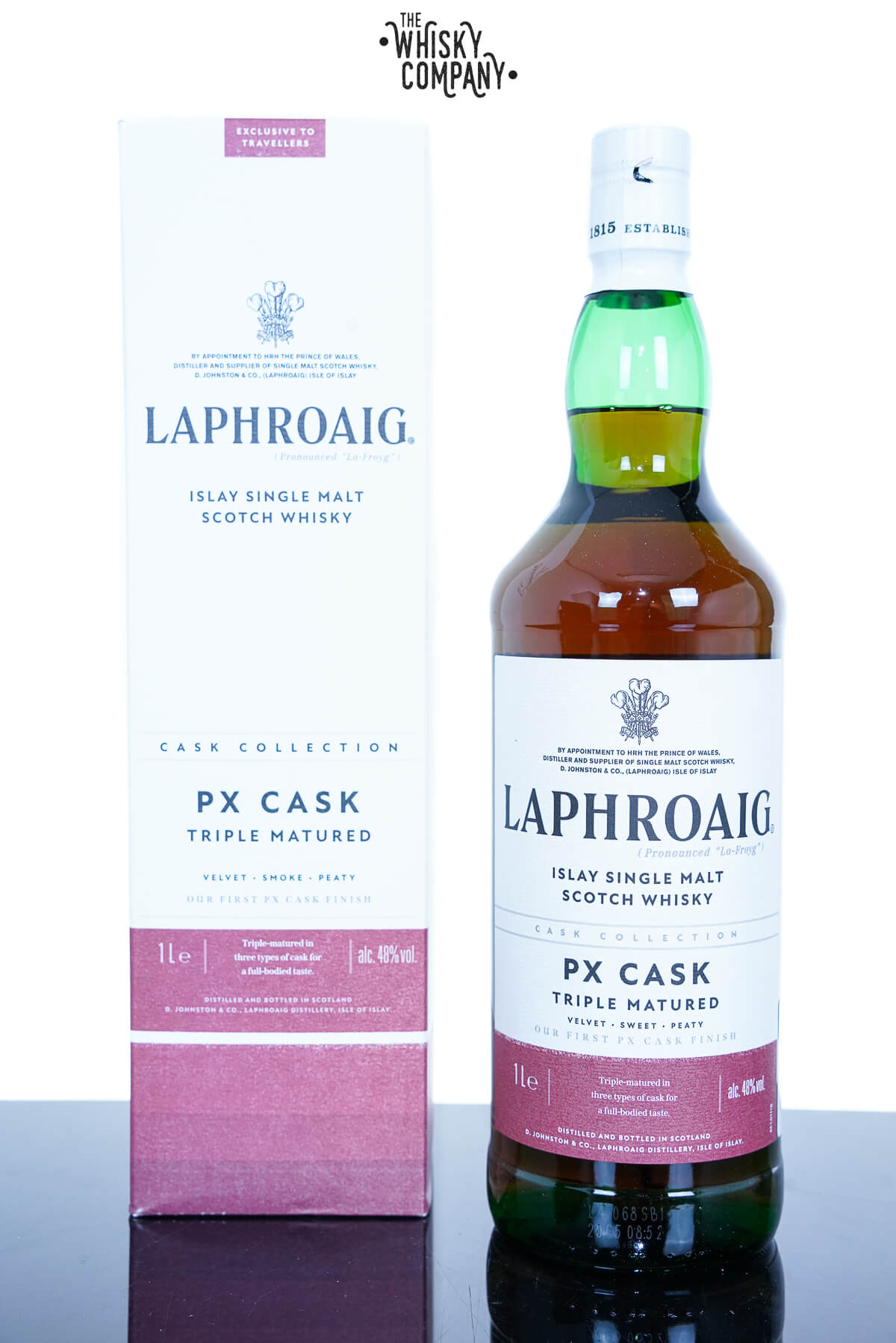ウイスキー Laphroaig PX Cask Triple Matured 1L 48% Laphroaig PX