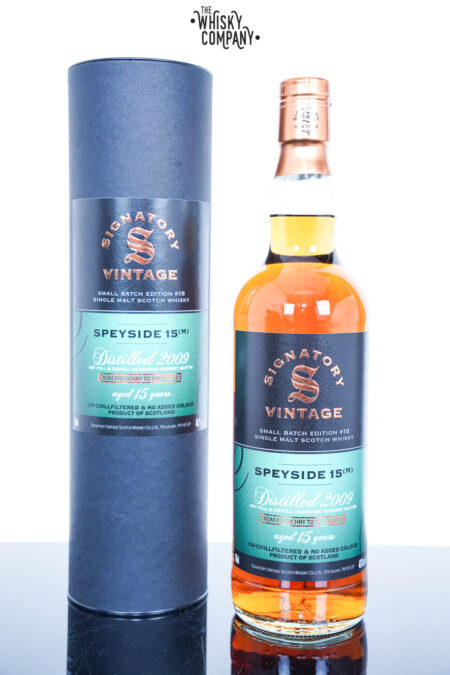 Speyside (M) 2009 Aged 15 Years Single Malt Scotch Whisky - Small Batch Edition #18 Signatory Vintage (700ml)