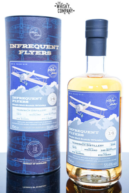 Teaninich 2008 Aged 14 Years Cask 1810 Single Malt Scotch Whisky - Infrequent Flyers #99 (700ml)