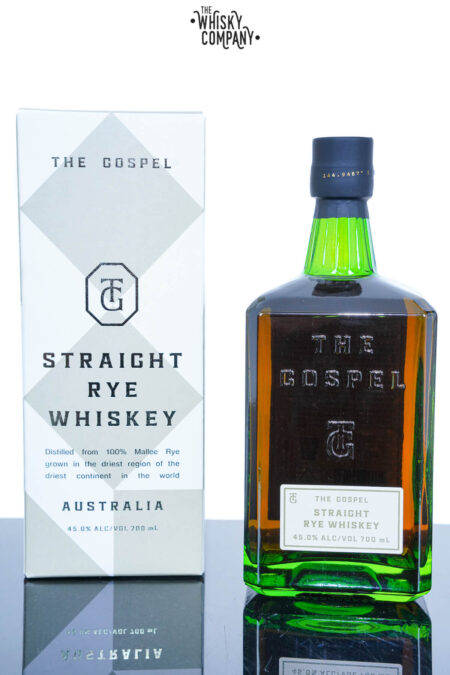 The Gospel Straight Rye Australian Whiskey (700ml)