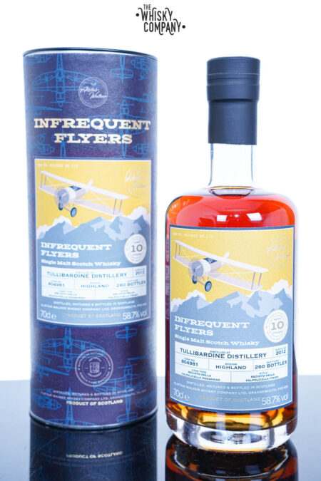 Tullibardine 2012 Aged 10 Years Cask 804981 Single Malt Scotch Whisky - Infrequent Flyers #113 (700ml)