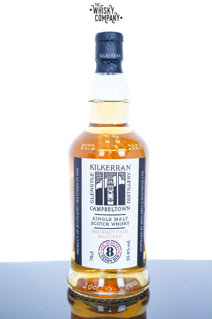 [ 稀少]Kilkerran8年 BOURBONCASK [ meri ] KILKERRAN 8YR BOURBON CASK STRENGTH 55.6% 750ML CAMPBELTOWN