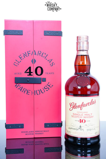 Glenfarclas Aged 40 Years Warehouse Edition Single Malt Scotch Whisky (700ml)