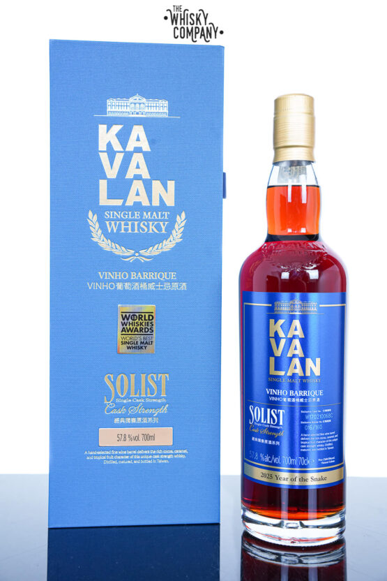 ウイスキー KAVALAN SOLIST Vinho Barrique 1000ml Kavalan Solist Vinho Barrique | Single Malt | The Whisky Company
