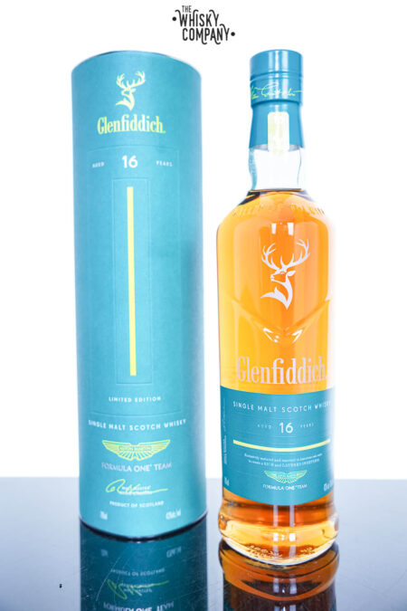 Glenfiddich Aged 16 Years Limited Edition Formula One Team Aston Martin Single Malt Scotch Whisky (700ml) Glenfiddich Aged 16 Years Limited Edition Formula One Team Aston Martin Single Malt Scotch Whisky (700ml)
