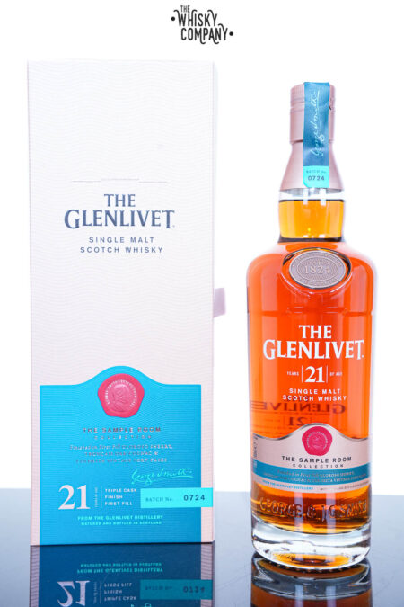 The Glenlivet 21 Year Old Triple Cask Finish Single Malt Scotch Whisky - Batch #0724 (700ml)