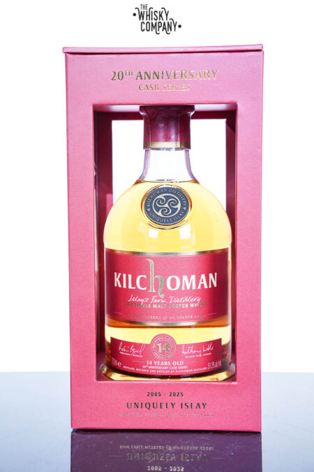 Kilchoman 20th Anniversary 14 Year Old Bourbon Cask Single Malt Scotch Whisky (700ml) Kilchoman 20th Anniversary 14 Year Old Bourbon Cask Single Malt Scotch Whisky (700ml)