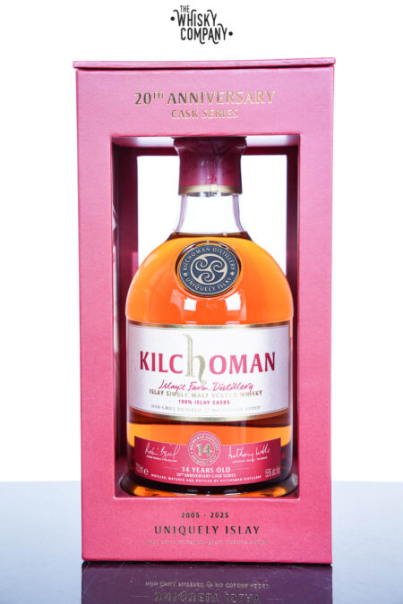 Kilchoman 20th Anniversary 14 Year Old Sherry Cask Single Malt Scotch Whisky (700ml) Kilchoman 20th Anniversary 14 Year Old Sherry Cask Single Malt Scotch Whisky (700ml)