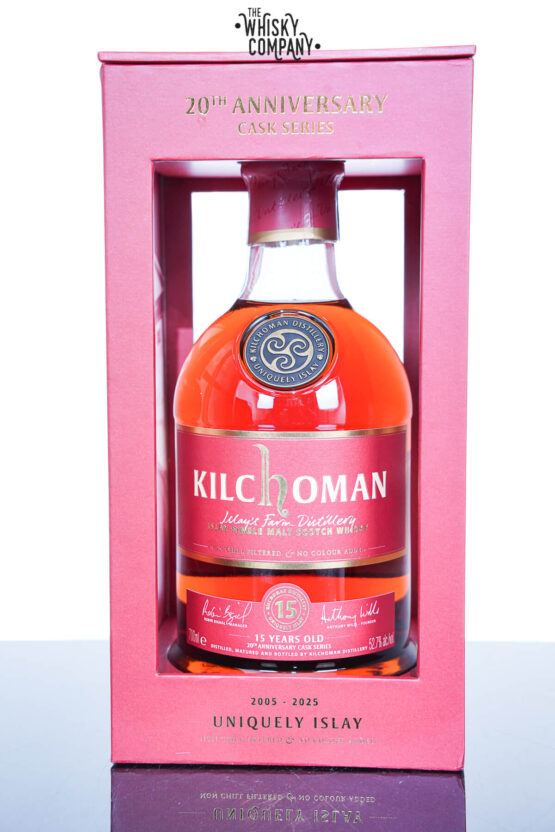the_whisky_company_kilchoman_20th_anniversary_15_year_old_sherry_cask_single_malt_scotch_whisky_