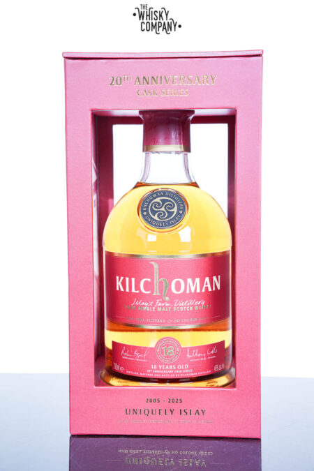 Kilchoman 20th Anniversary 18 Year Old Bourbon Cask Single Malt Scotch Whisky (700ml) Kilchoman 20th Anniversary 18 Year Old Bourbon Cask Single Malt Scotch Whisky (700ml)