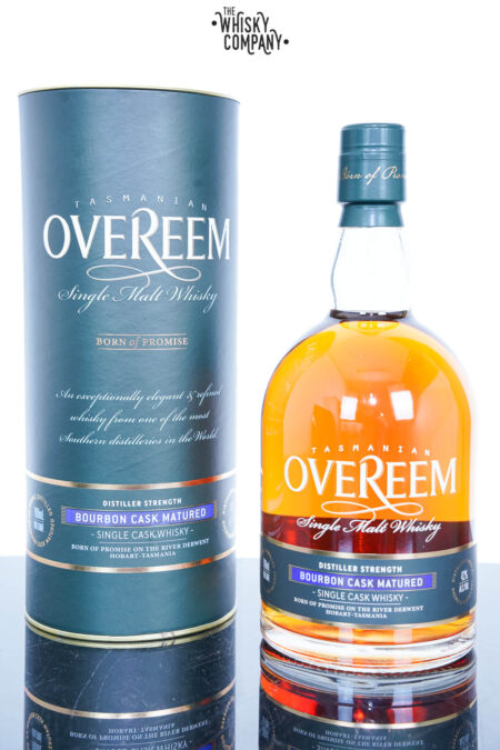 Overeem Bourbon Cask Matured Tasmanian Single Malt Whisky (700ml)